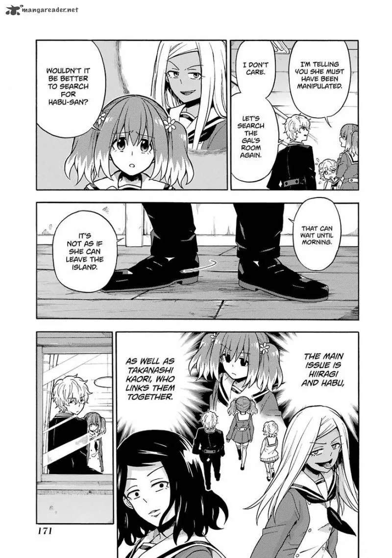 Talentless Nana Chapter 16 page 21