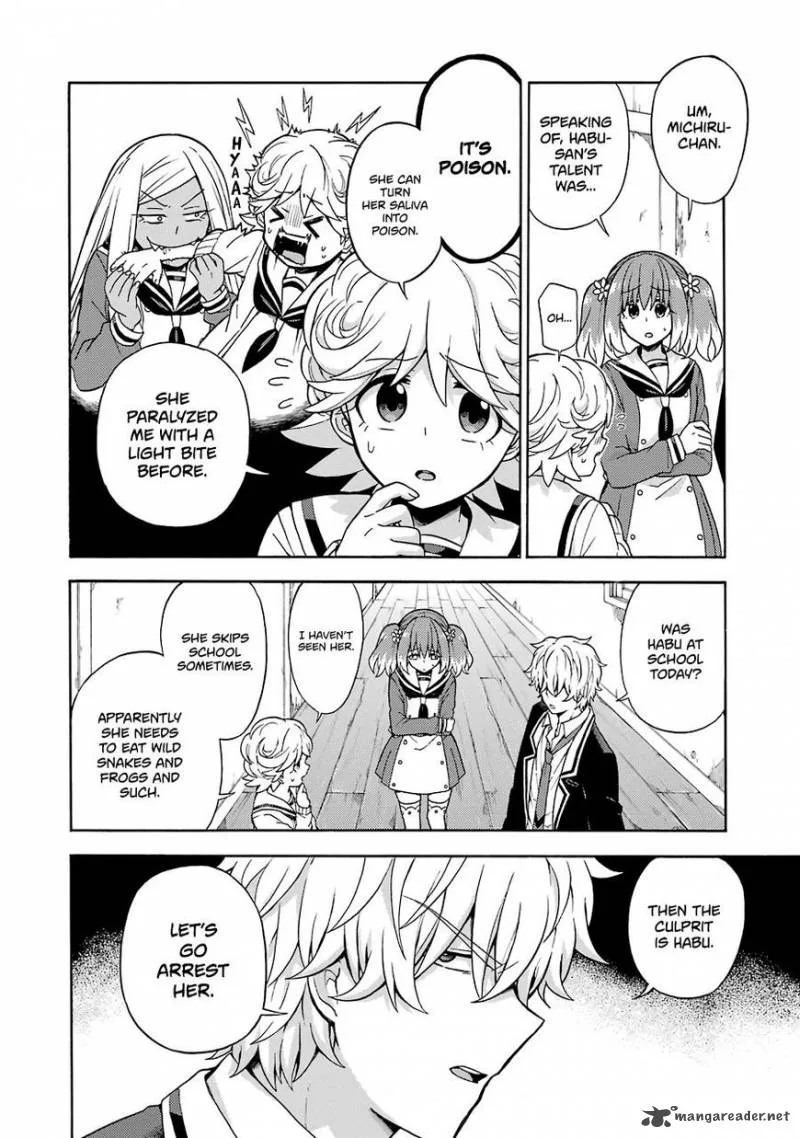 Talentless Nana Chapter 16 page 18