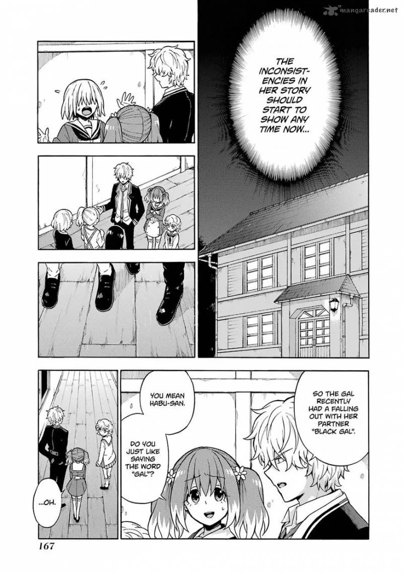 Talentless Nana Chapter 16 page 17