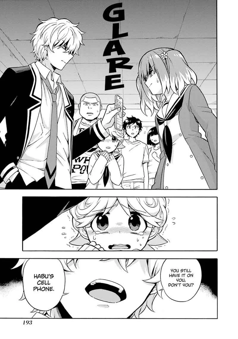 Talentless Nana Chapter 17 page 11