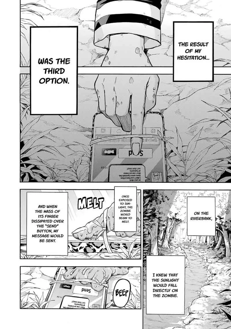 Talentless Nana Chapter 17 page 22