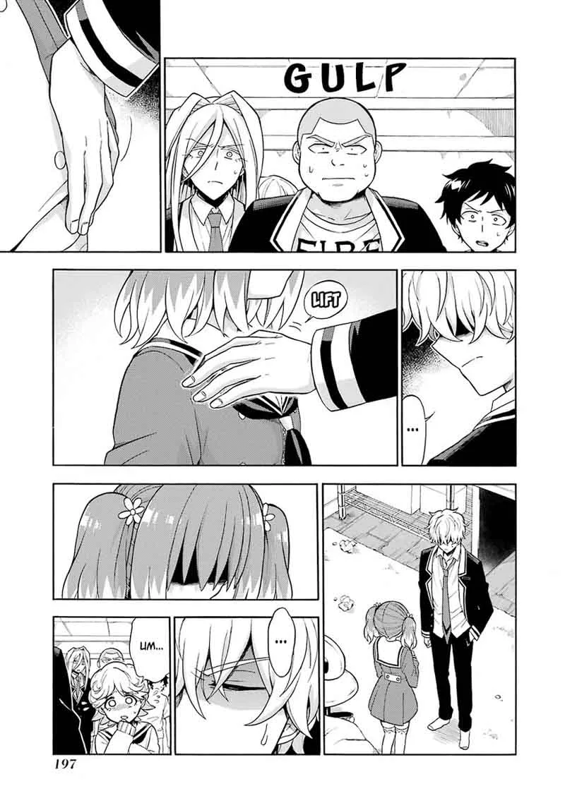 Talentless Nana Chapter 17 page 15