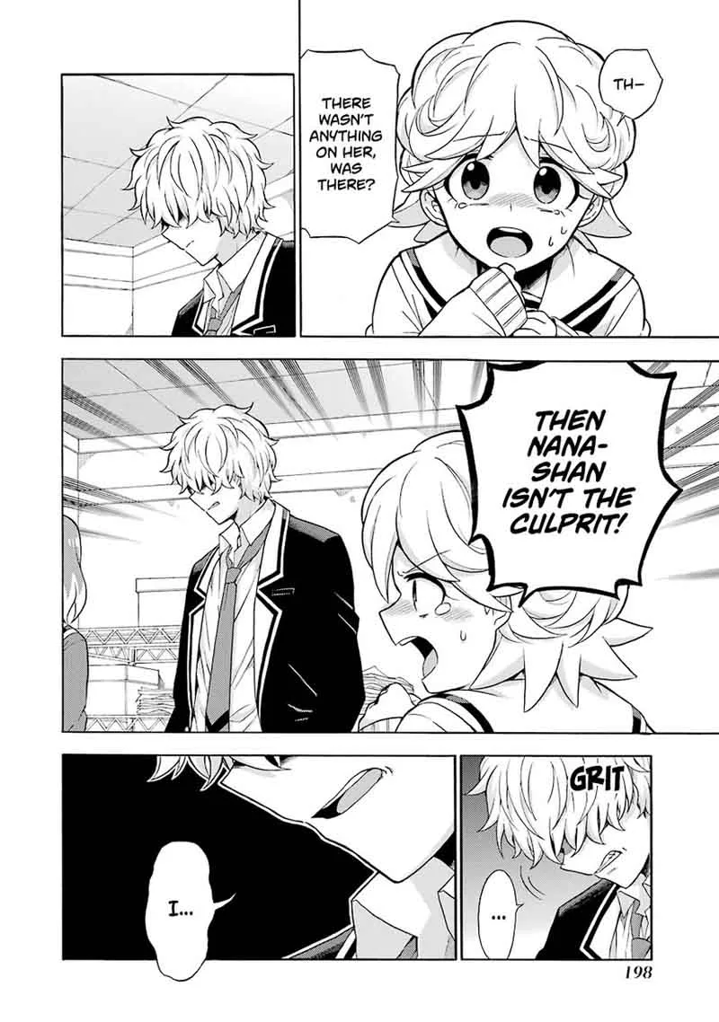 Talentless Nana Chapter 17 page 16