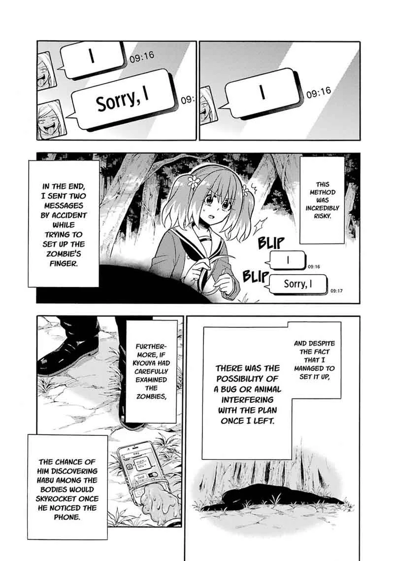 Talentless Nana Chapter 17 page 23