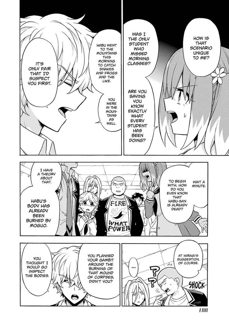 Talentless Nana Chapter 17 page 6