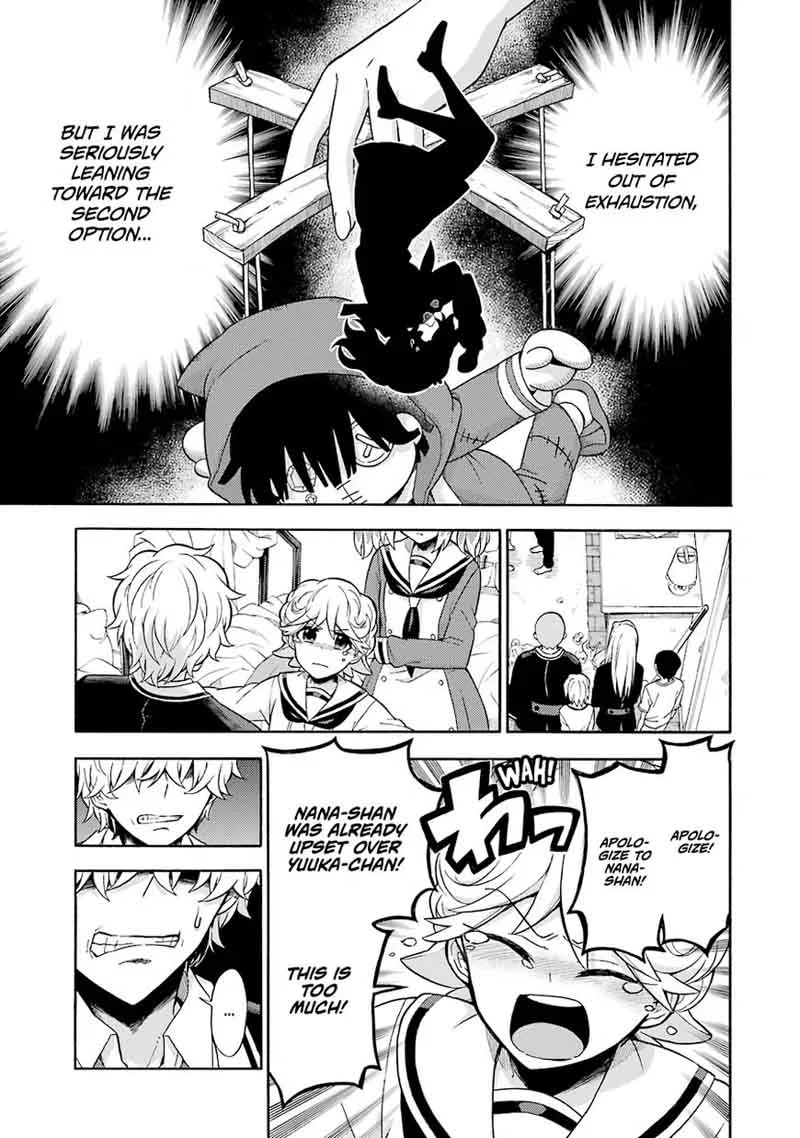 Talentless Nana Chapter 17 page 25