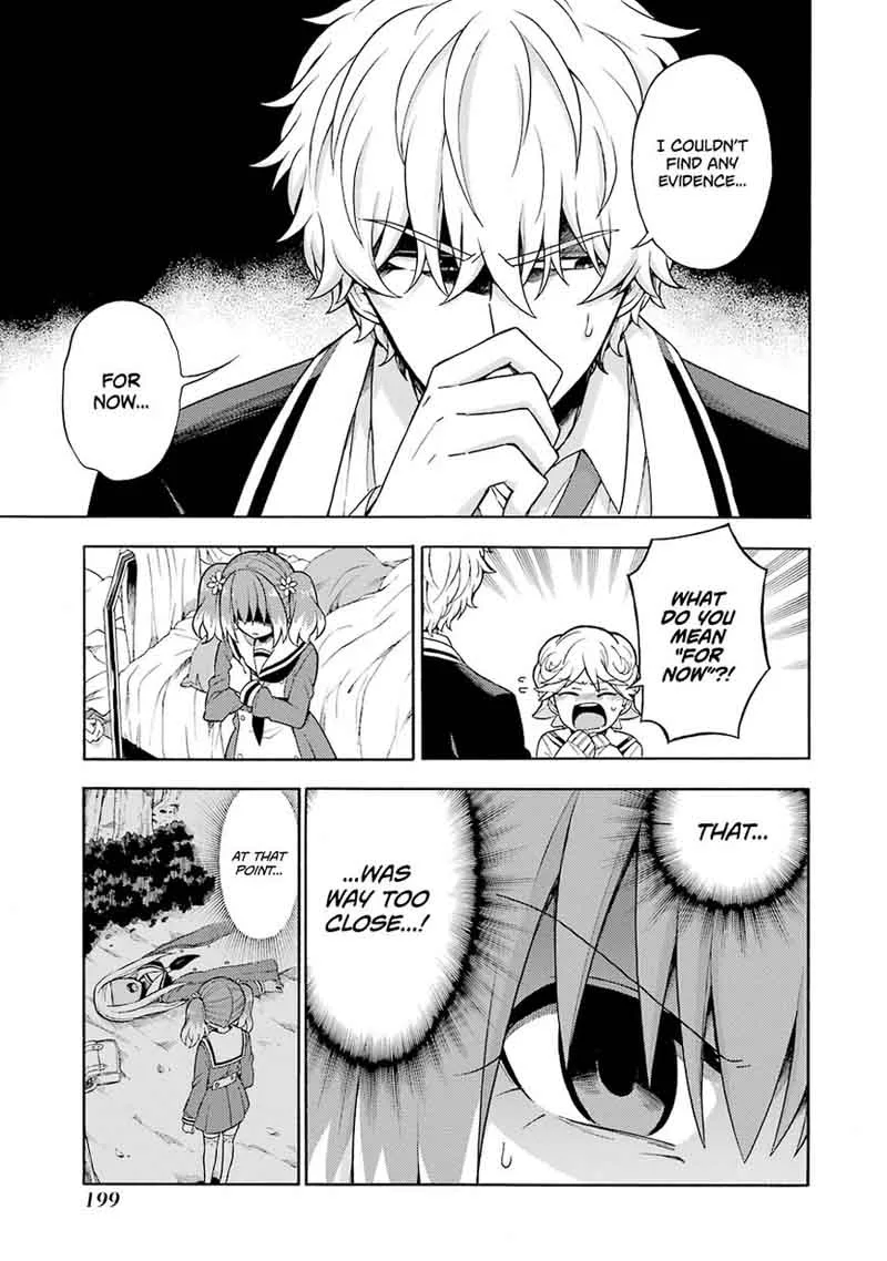Talentless Nana Chapter 17 page 17