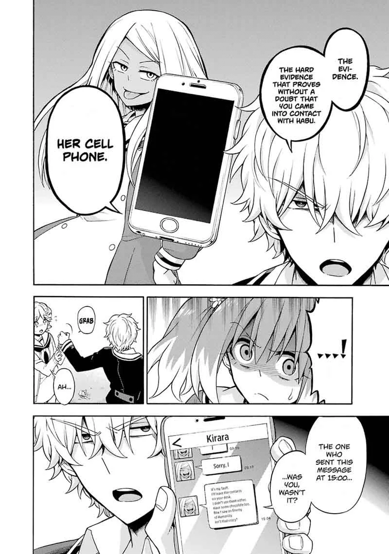 Talentless Nana Chapter 17 page 8