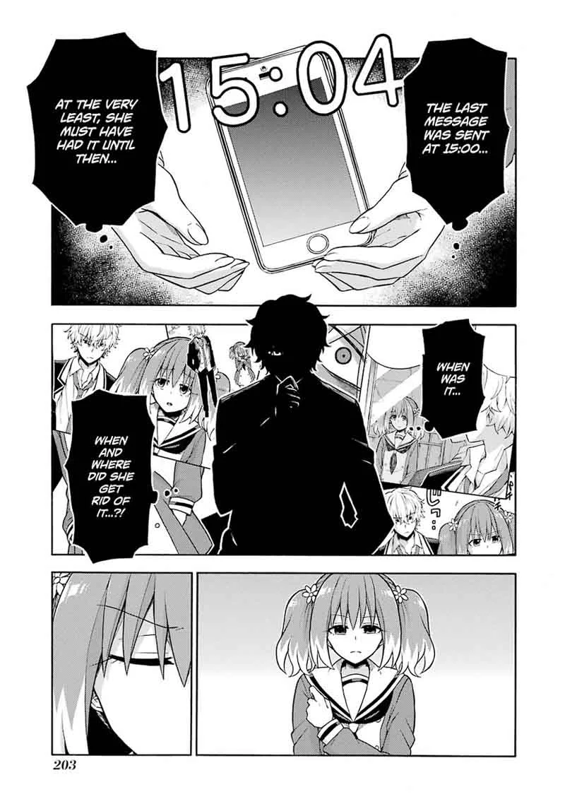 Talentless Nana Chapter 17 page 21