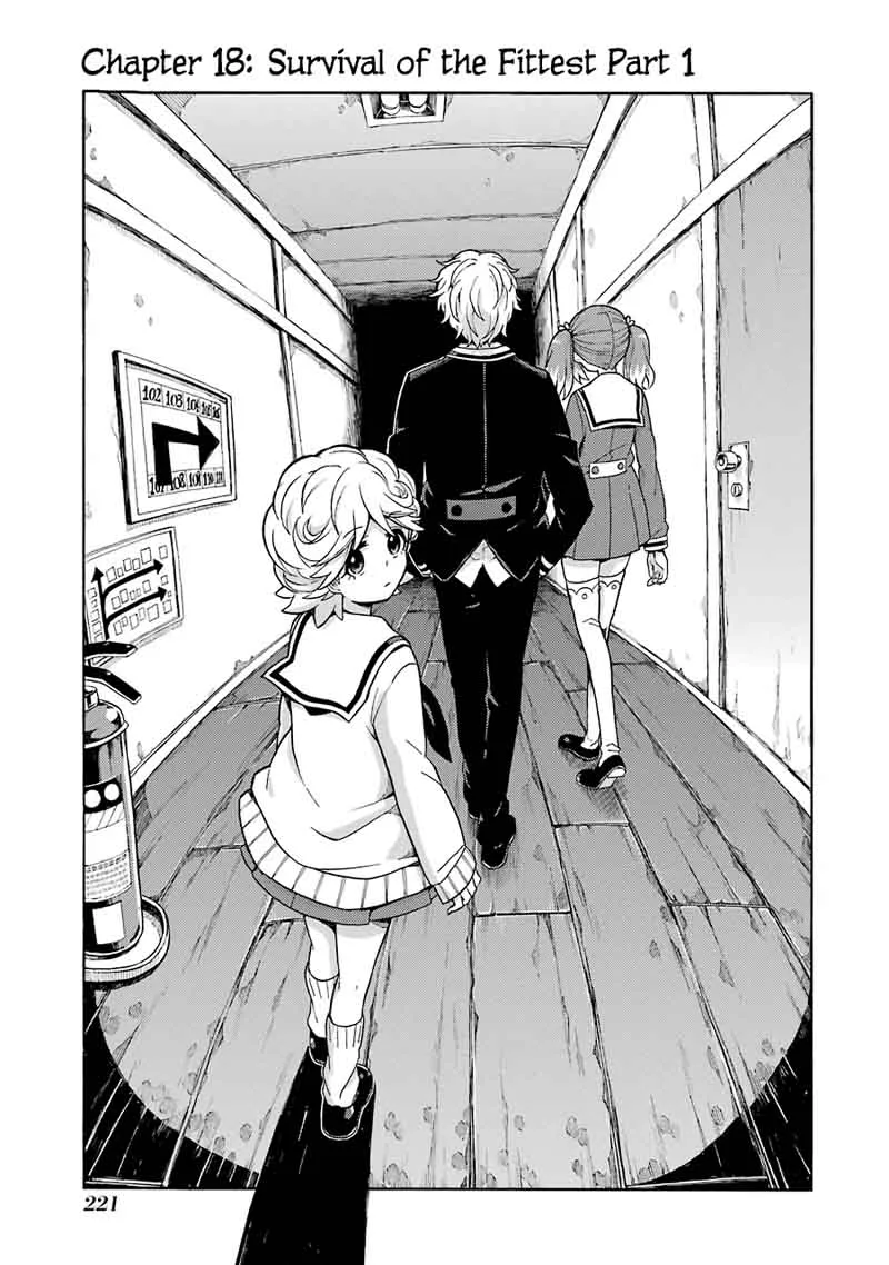 Talentless Nana Chapter 18 page 1