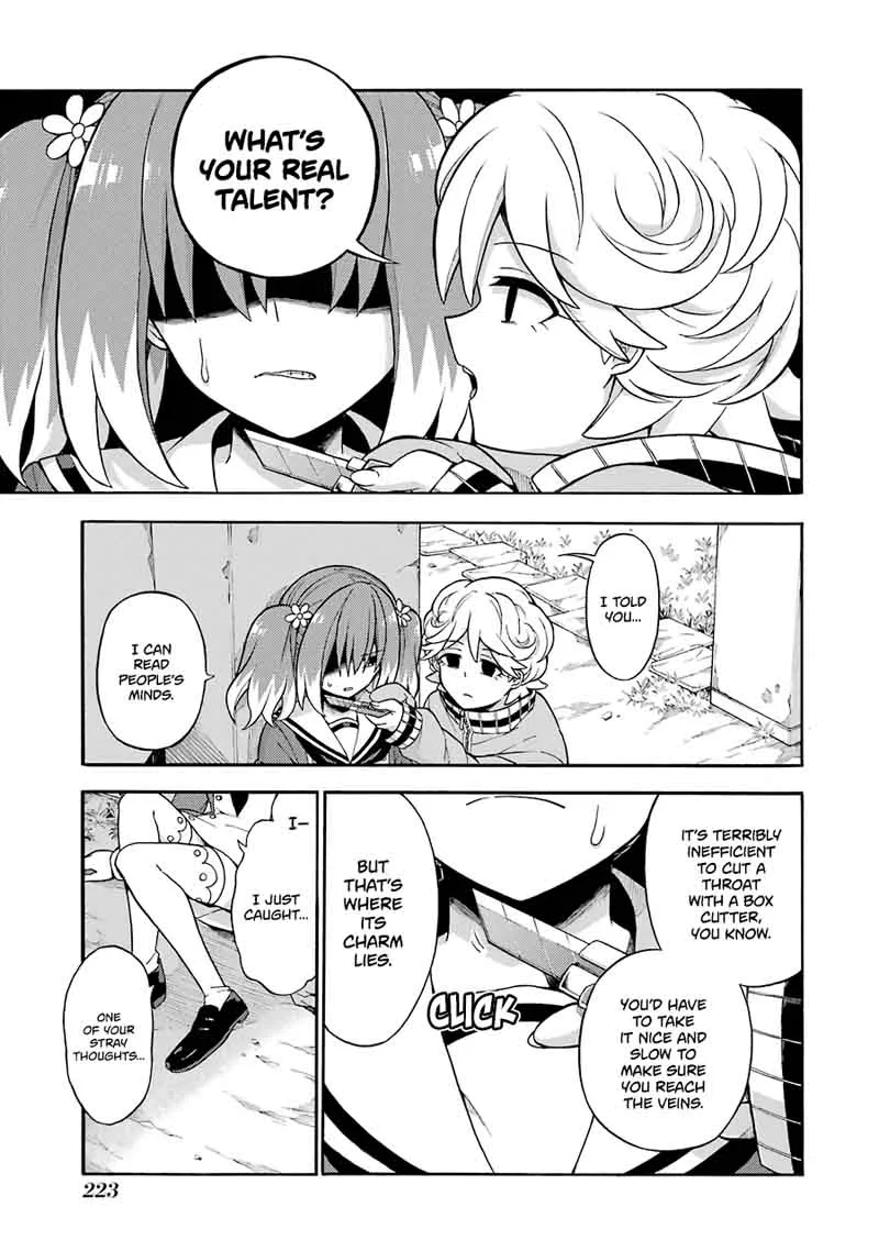 Talentless Nana Chapter 18 page 3