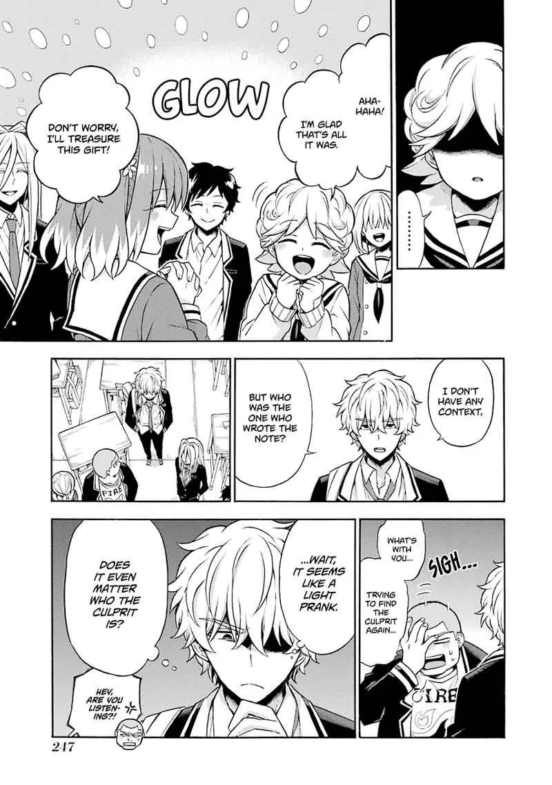 Talentless Nana Chapter 18 page 27