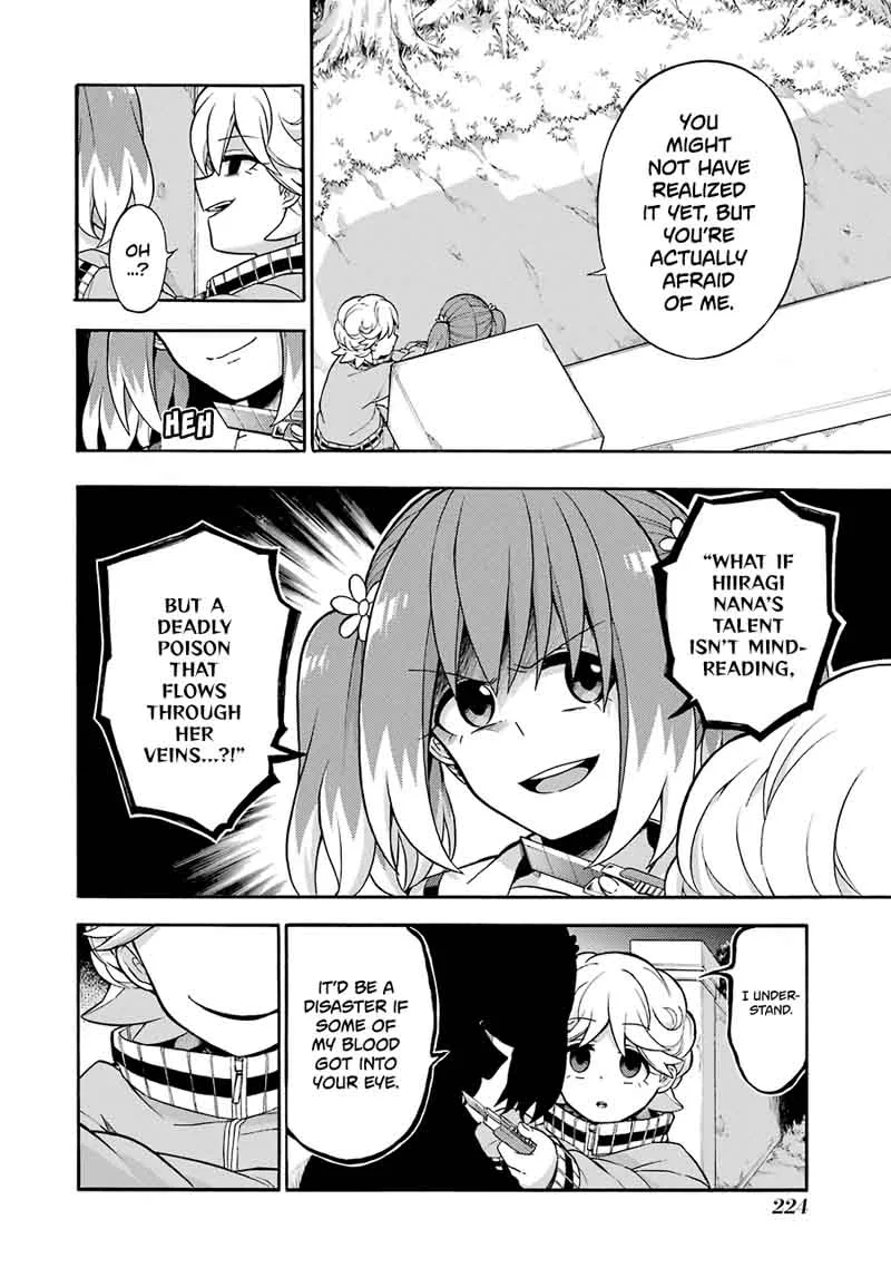 Talentless Nana Chapter 18 page 4