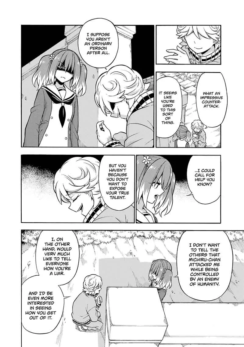Talentless Nana Chapter 18 page 8