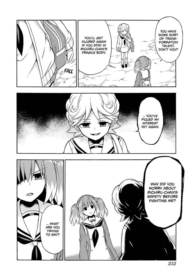 Talentless Nana Chapter 18 page 32