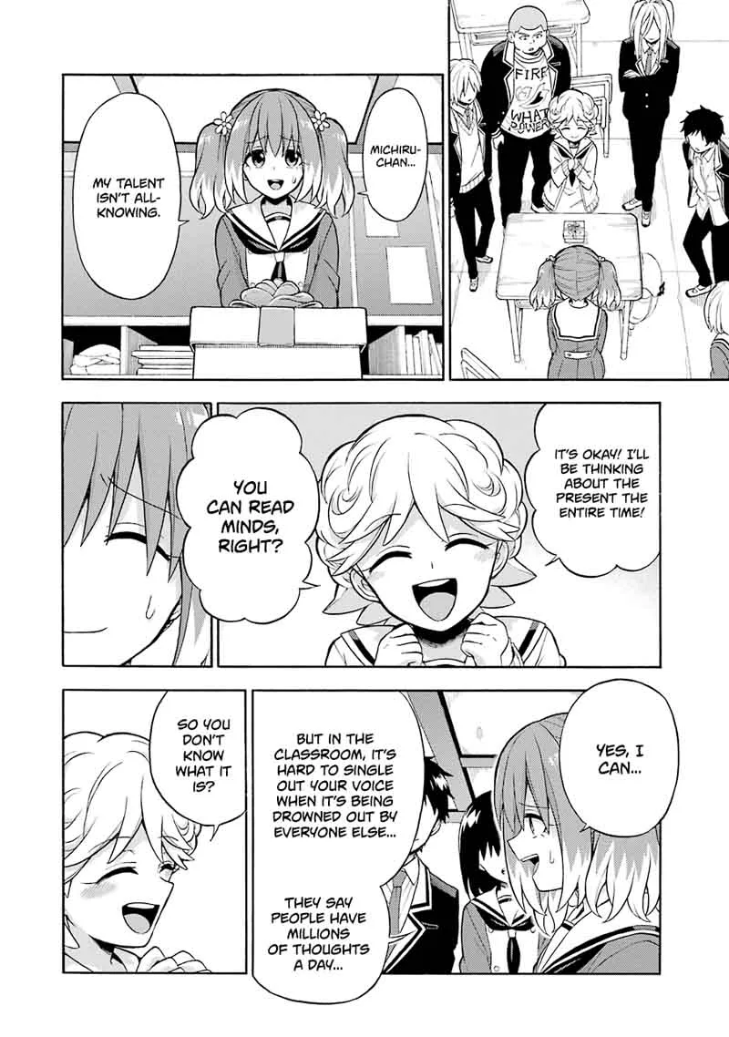 Talentless Nana Chapter 18 page 20