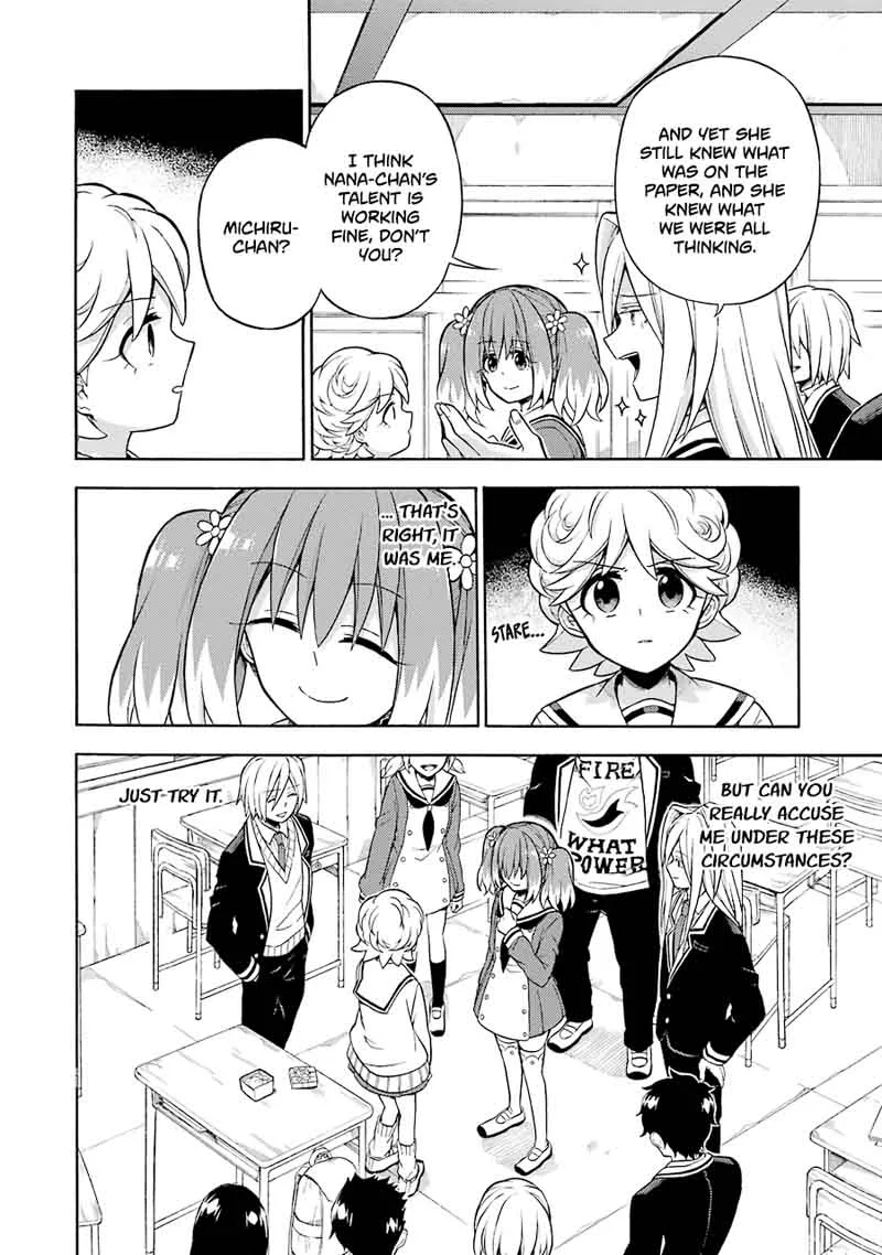 Talentless Nana Chapter 18 page 26