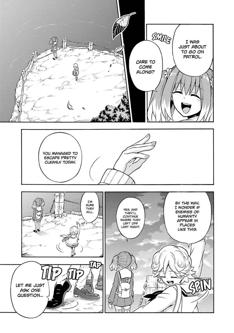 Talentless Nana Chapter 18 page 29
