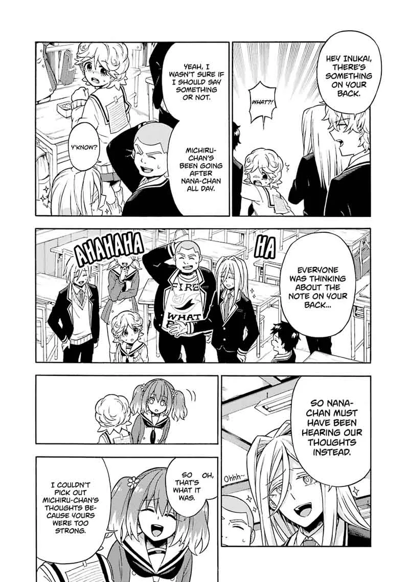 Talentless Nana Chapter 18 page 24