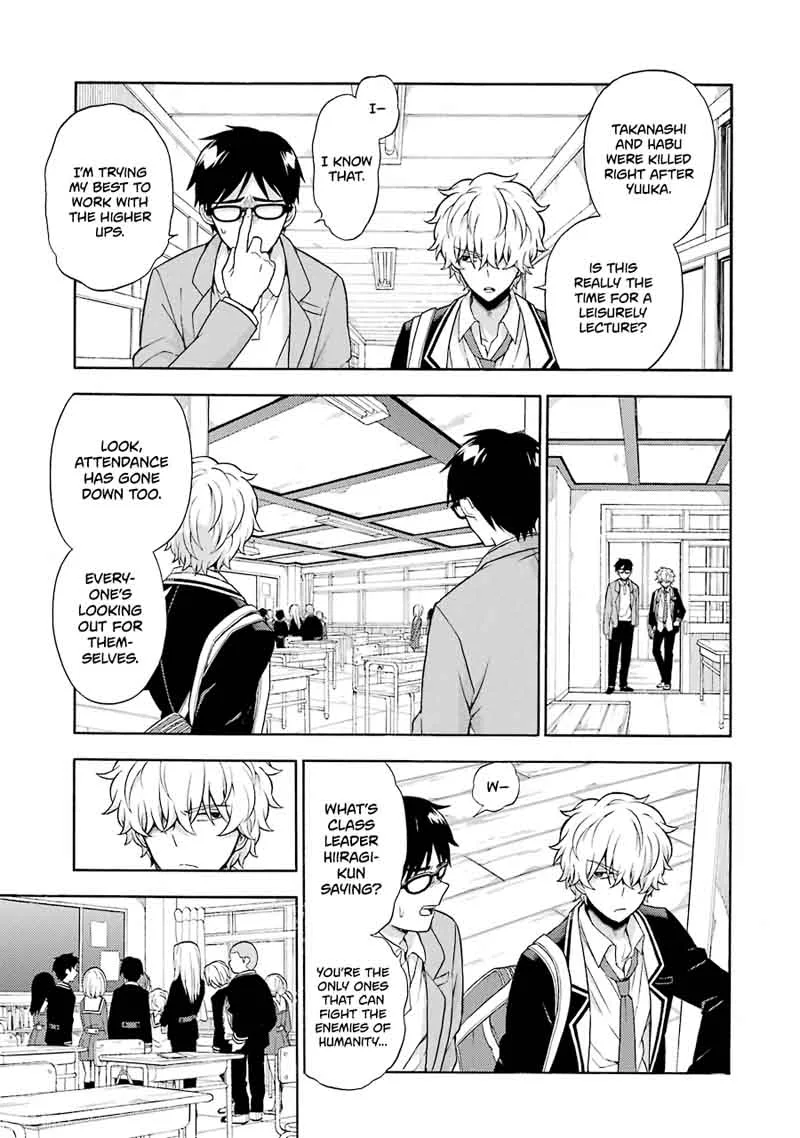 Talentless Nana Chapter 18 page 19