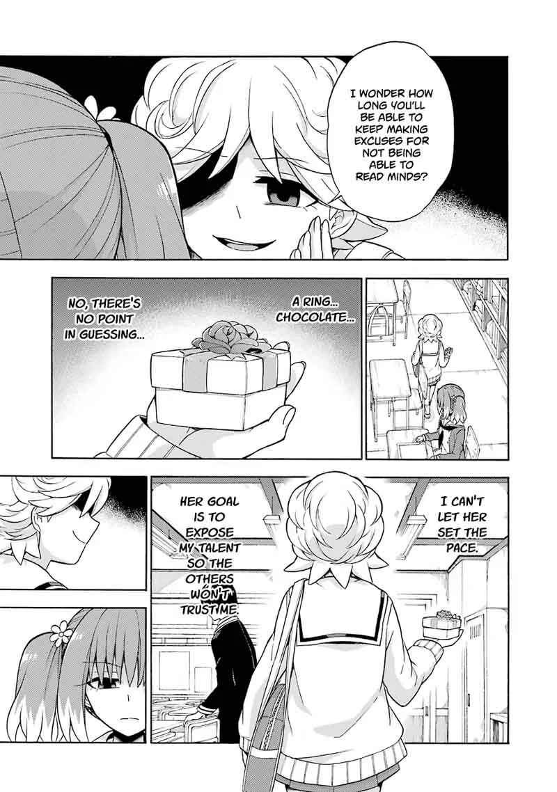 Talentless Nana Chapter 18 page 17