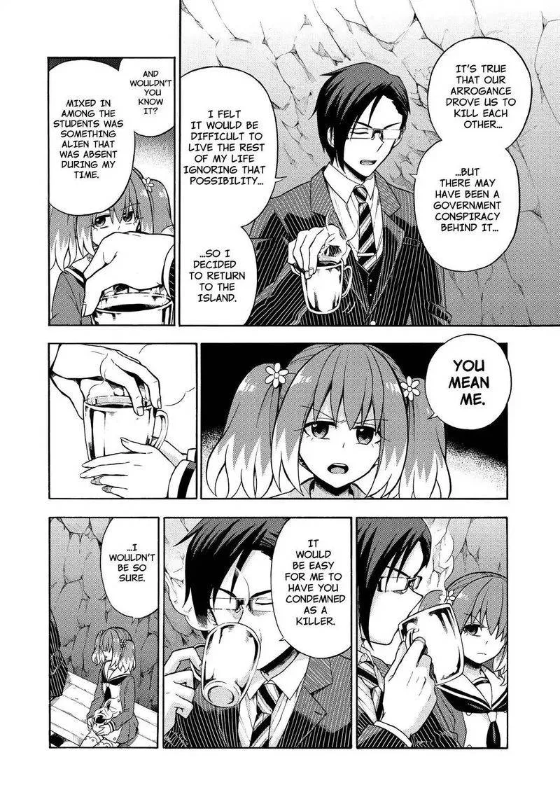 Talentless Nana Chapter 19 page 21