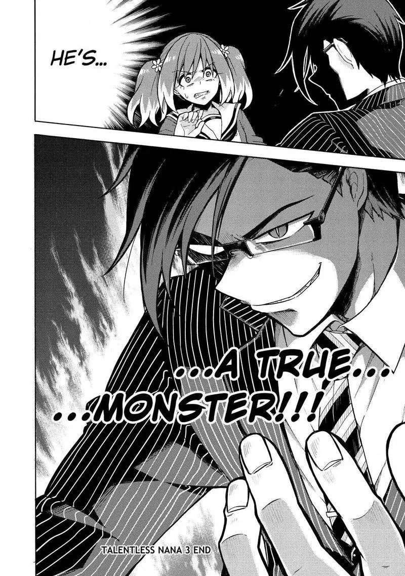 Talentless Nana Chapter 19 page 33