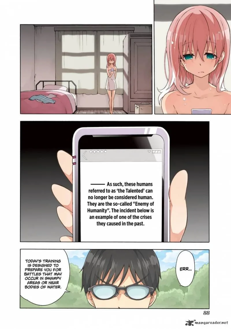 Talentless Nana Chapter 2 page 3
