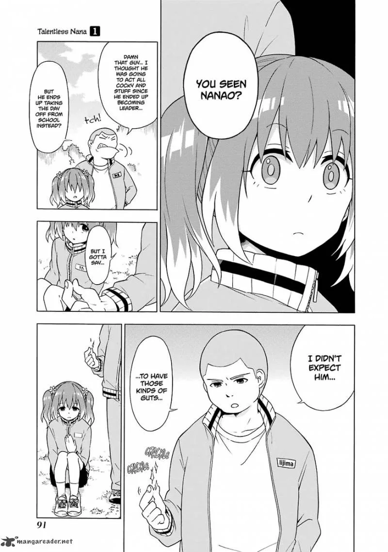 Talentless Nana Chapter 2 page 6