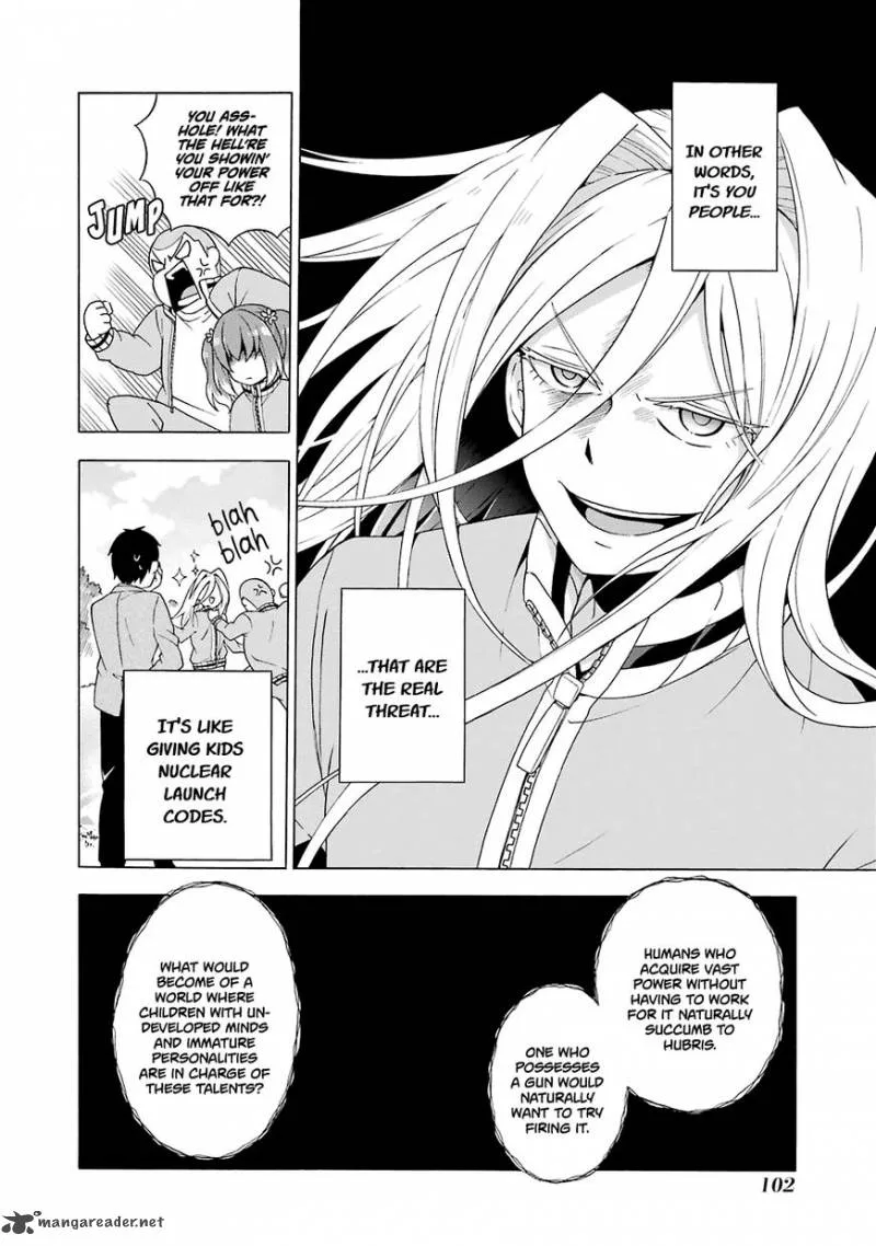 Talentless Nana Chapter 2 page 17