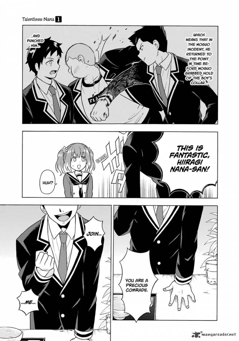 Talentless Nana Chapter 2 page 34