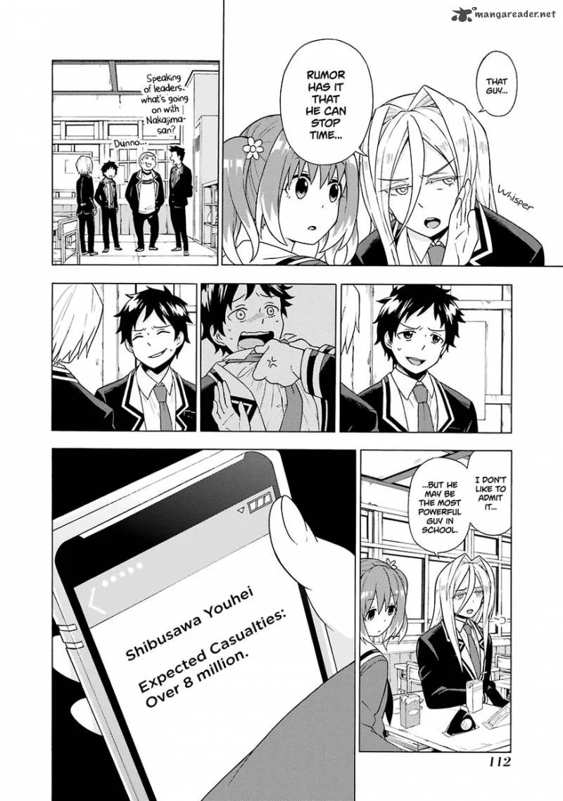 Talentless Nana Chapter 2 page 27