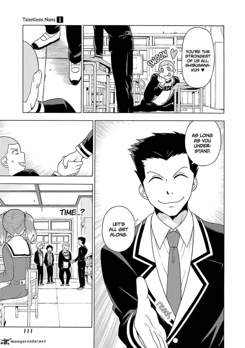 Talentless Nana Chapter 2 page 26