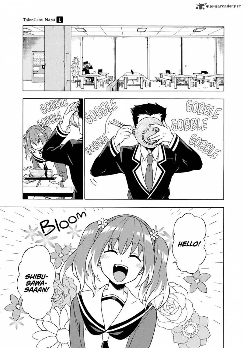 Talentless Nana Chapter 2 page 28