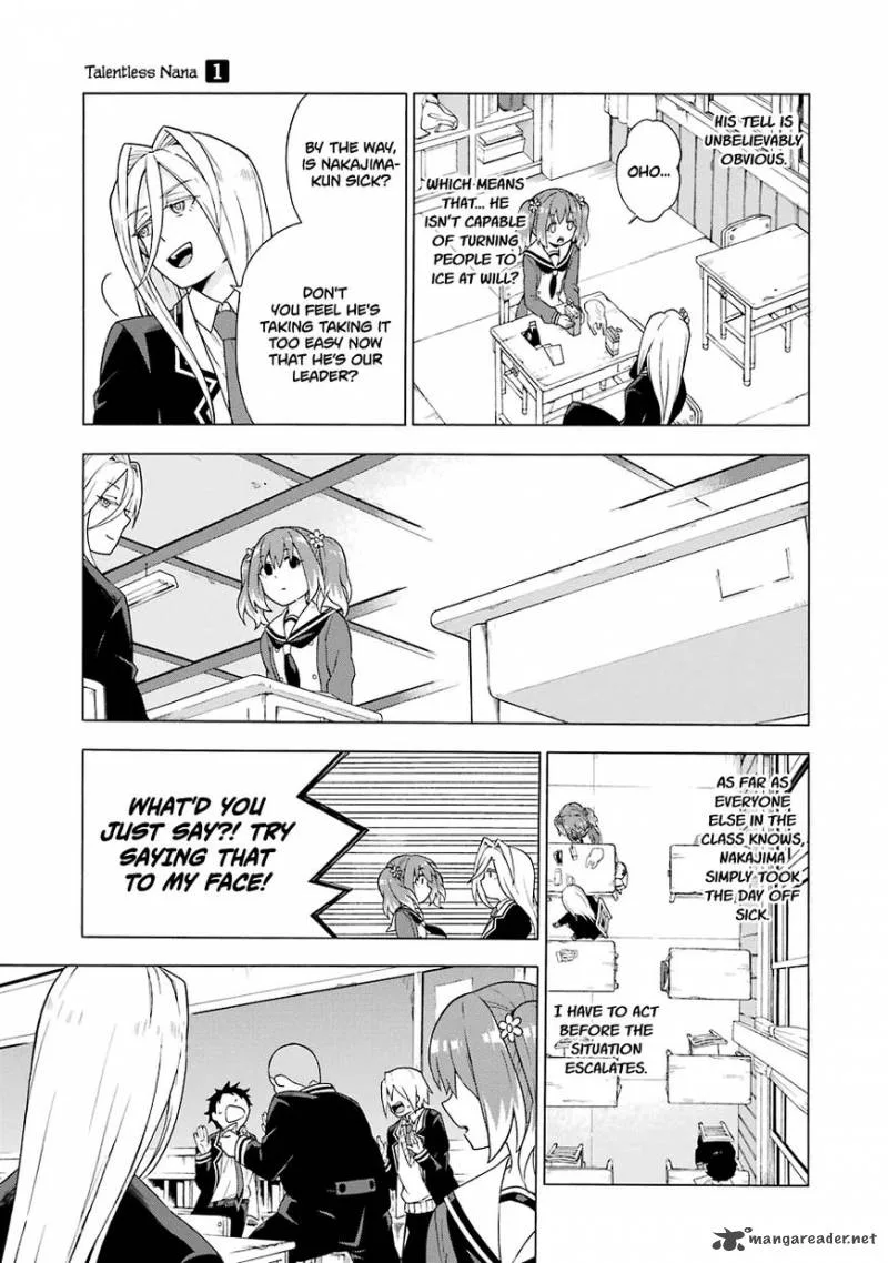 Talentless Nana Chapter 2 page 22