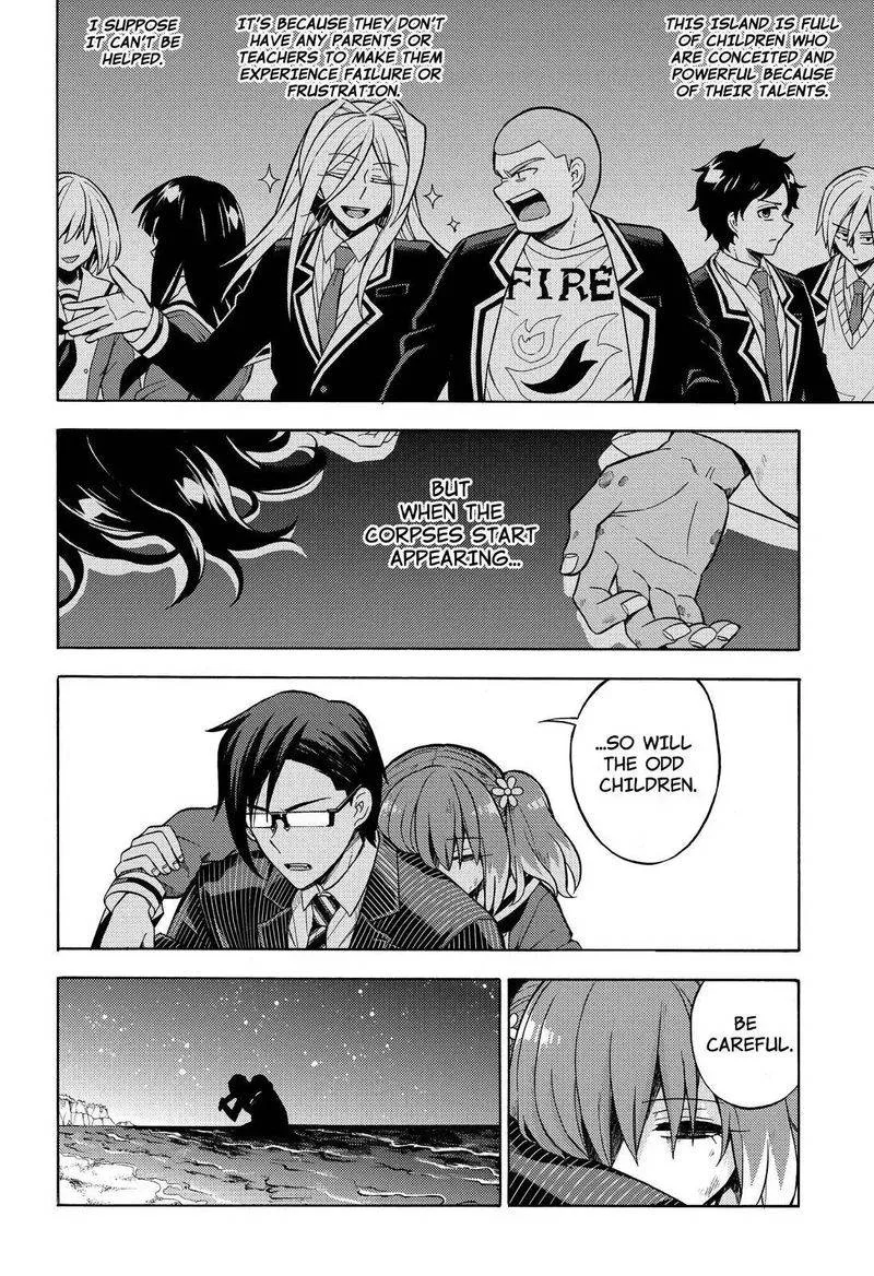 Talentless Nana Chapter 20 page 21