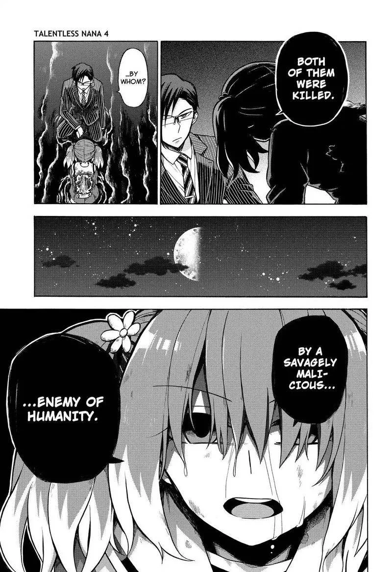 Talentless Nana Chapter 20 page 18