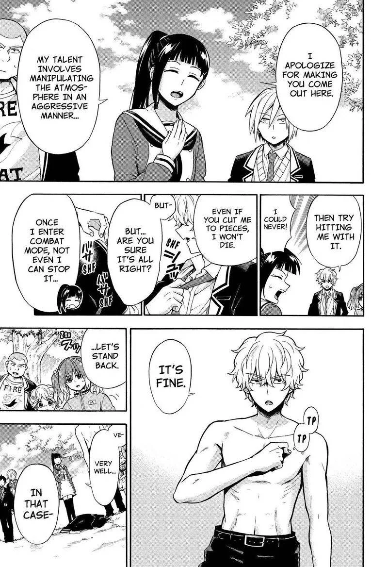 Talentless Nana Chapter 22 page 18