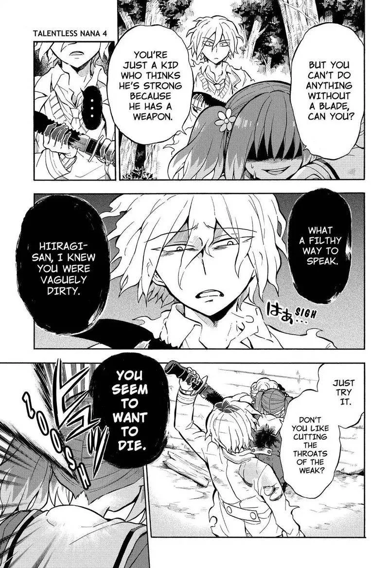 Talentless Nana Chapter 28 page 6