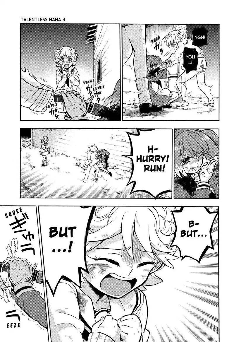 Talentless Nana Chapter 28 page 8