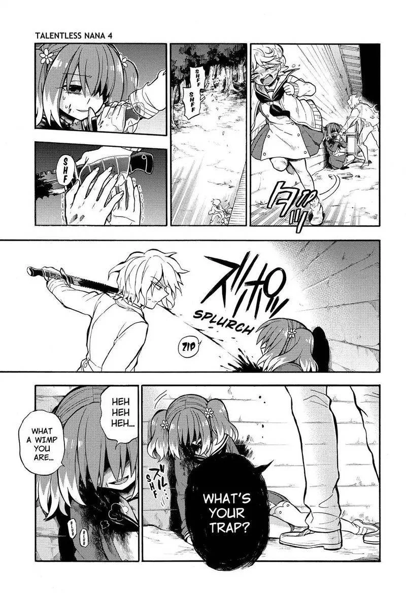 Talentless Nana Chapter 28 page 12