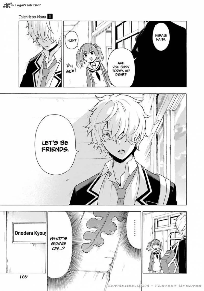 Talentless Nana Chapter 3 page 15