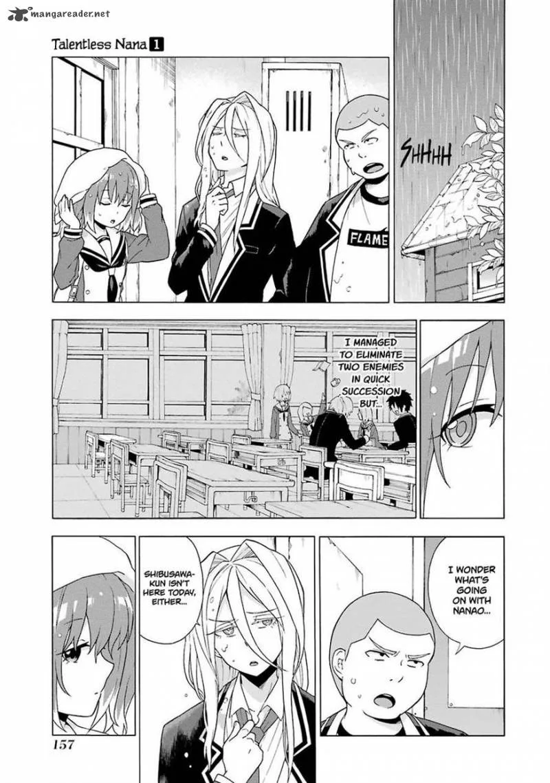 Talentless Nana Chapter 3 page 3
