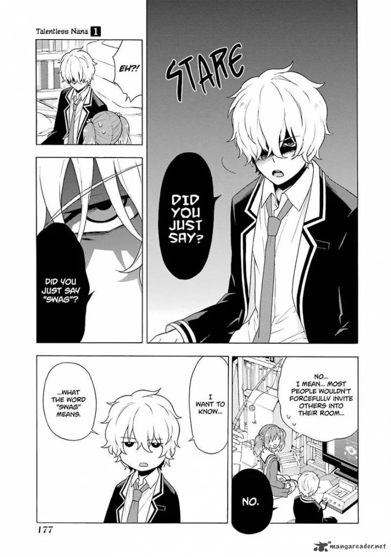 Talentless Nana Chapter 3 page 23