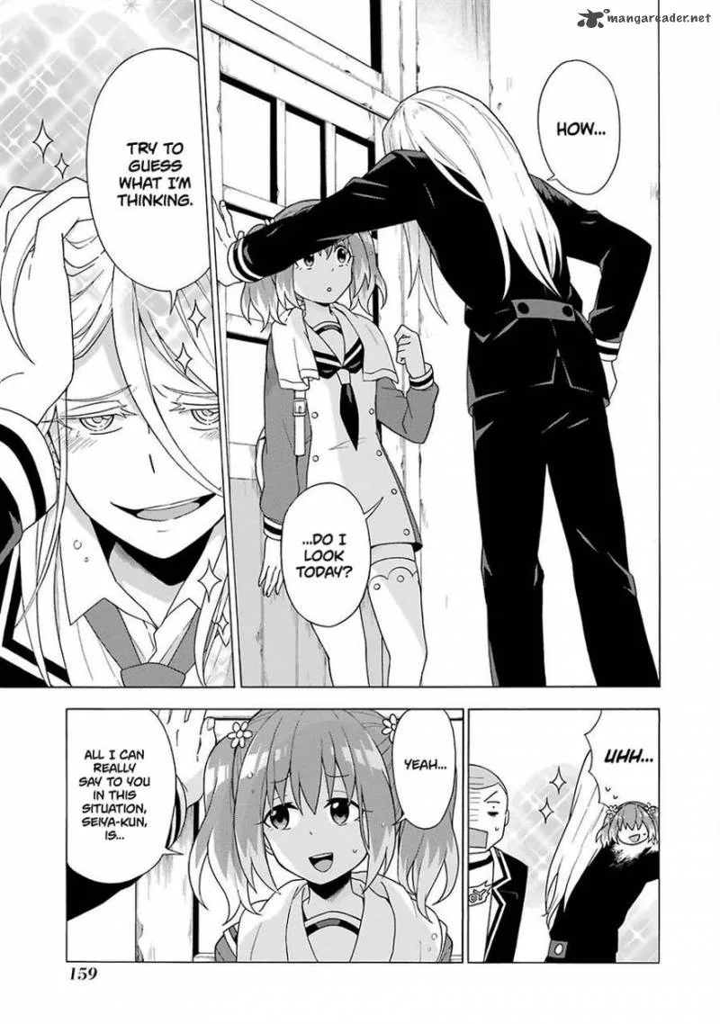 Talentless Nana Chapter 3 page 5