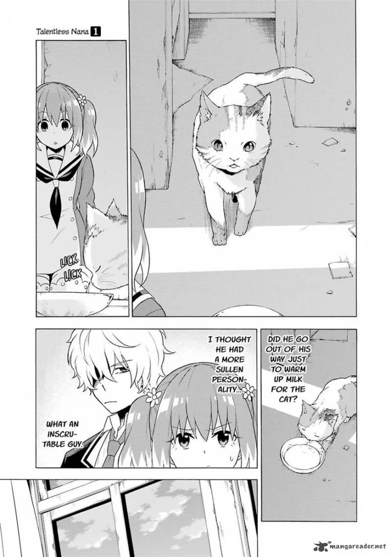 Talentless Nana Chapter 3 page 13