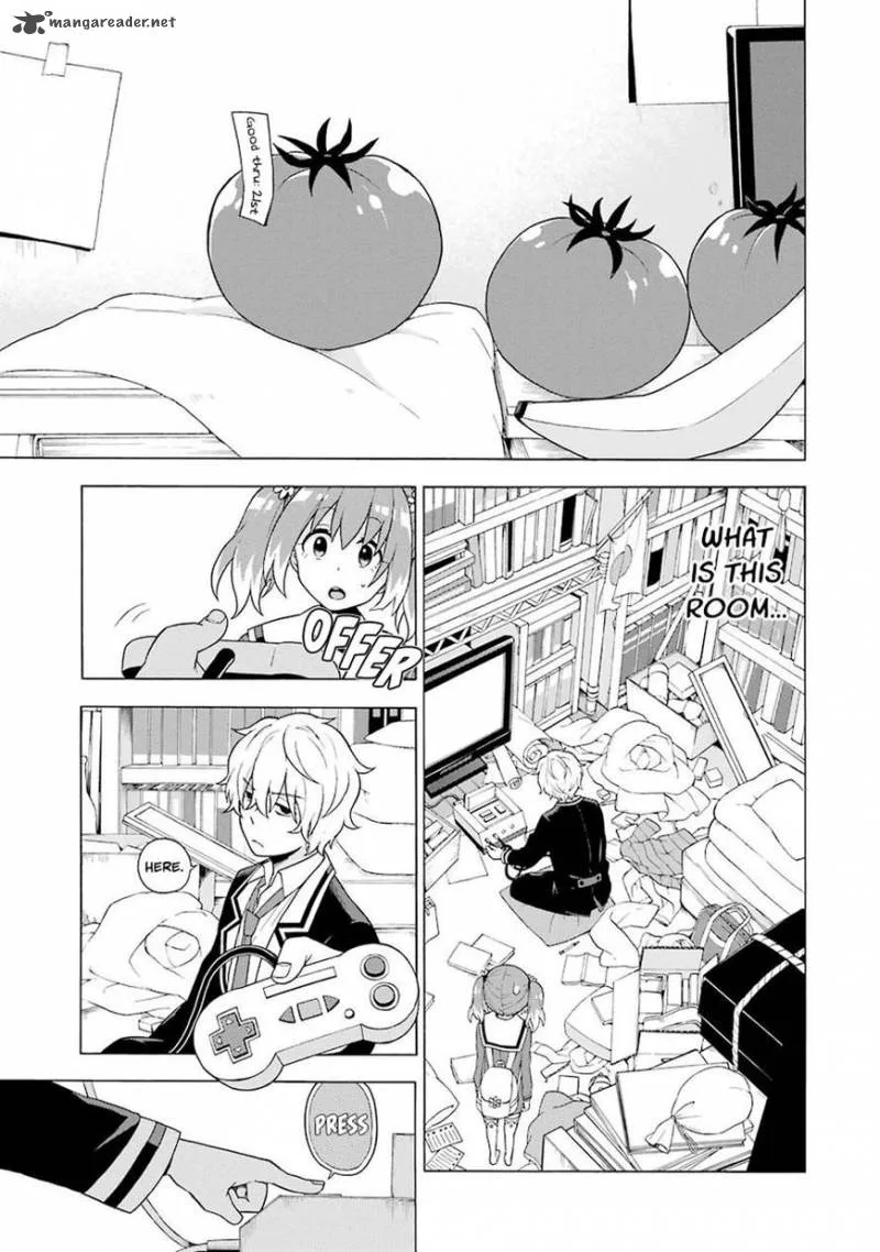Talentless Nana Chapter 3 page 19