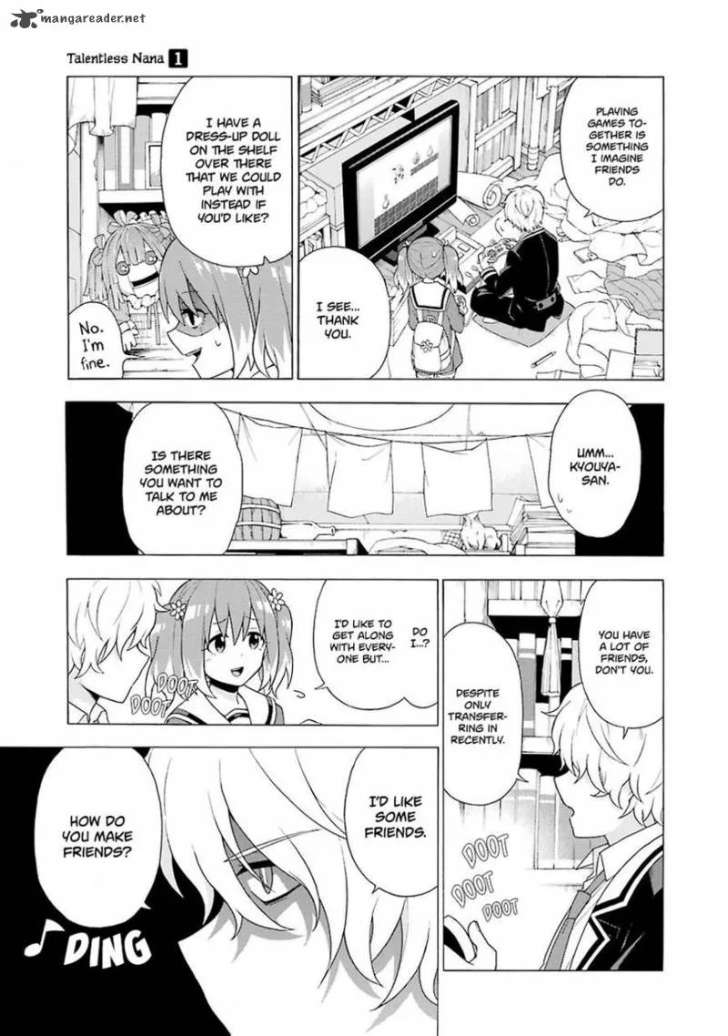 Talentless Nana Chapter 3 page 21