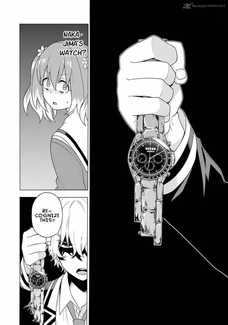 Talentless Nana Chapter 3 page 32
