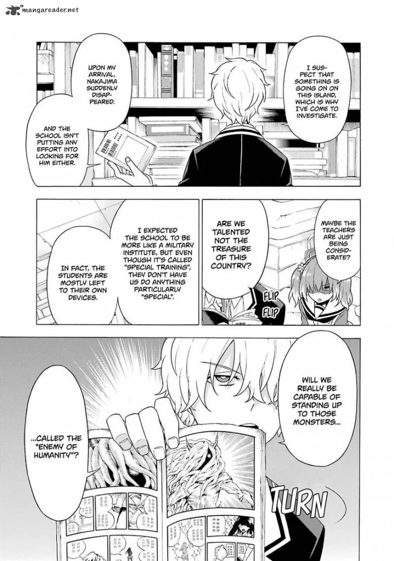 Talentless Nana Chapter 3 page 27
